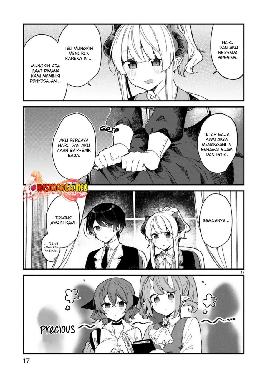 Maou-sama to Kekkonshitai Chapter 17 Bahasa Indonesia